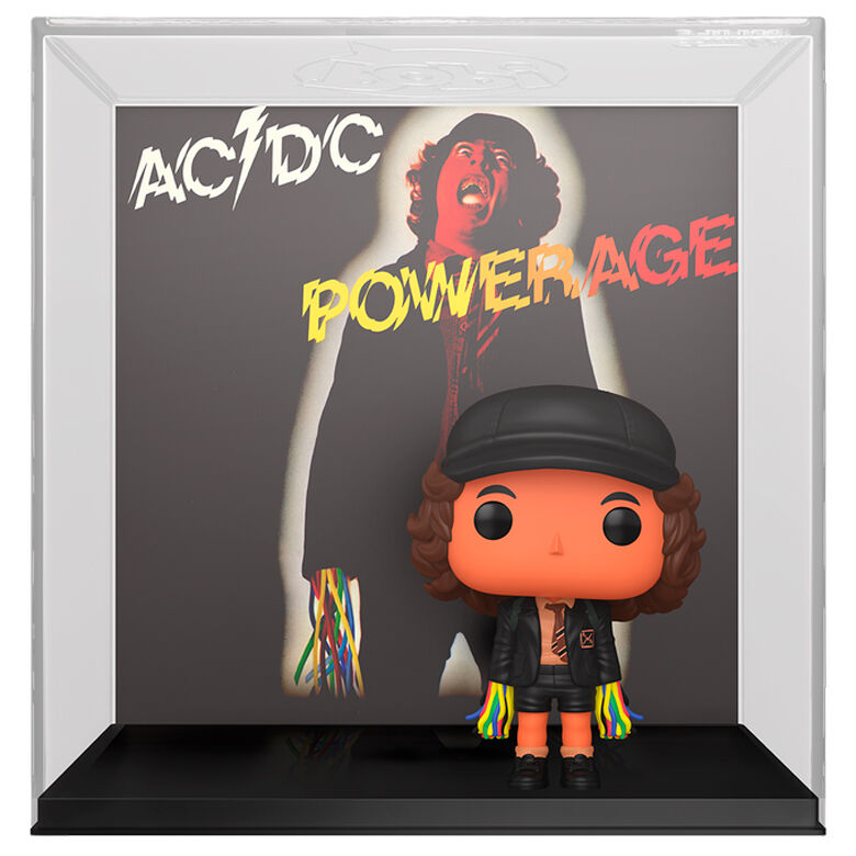 Pop! Albums: AC/DC Powerage Vinyl Figure