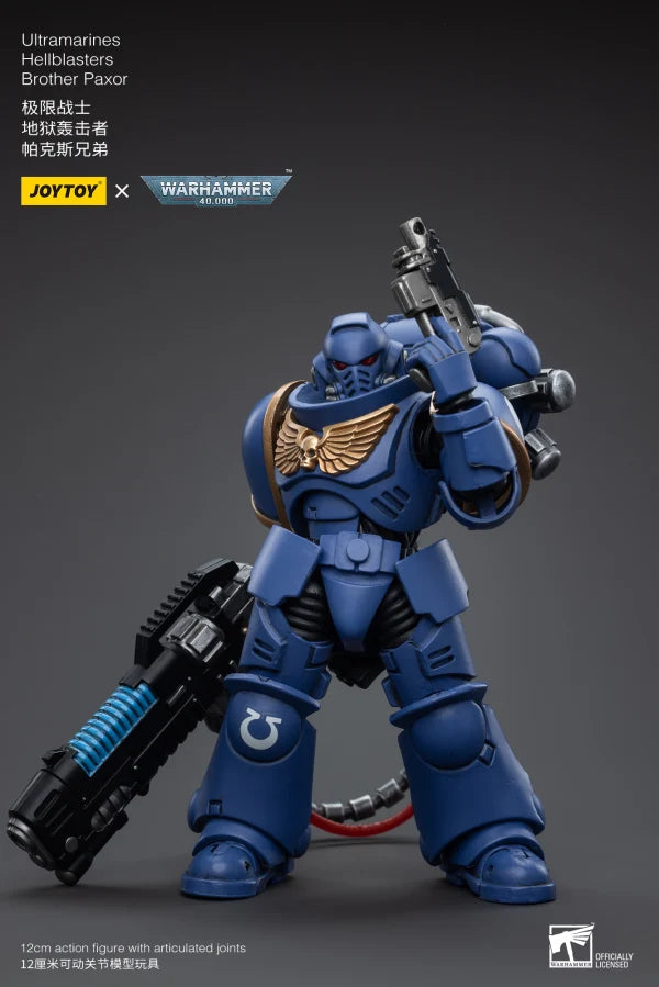 Ultramarines Hellblasters Brother Paxor