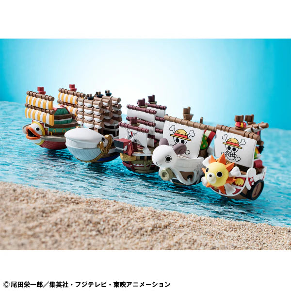YuraColle Series: ONE PIECE - GRAND LINE Collection (Set of 5)