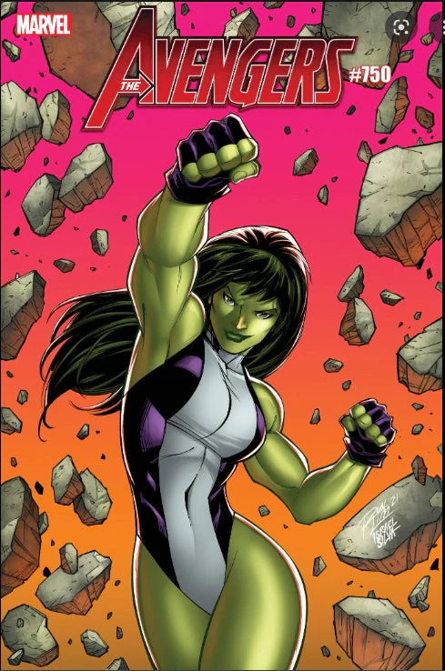 Avengers #50 Ron Lim Variant