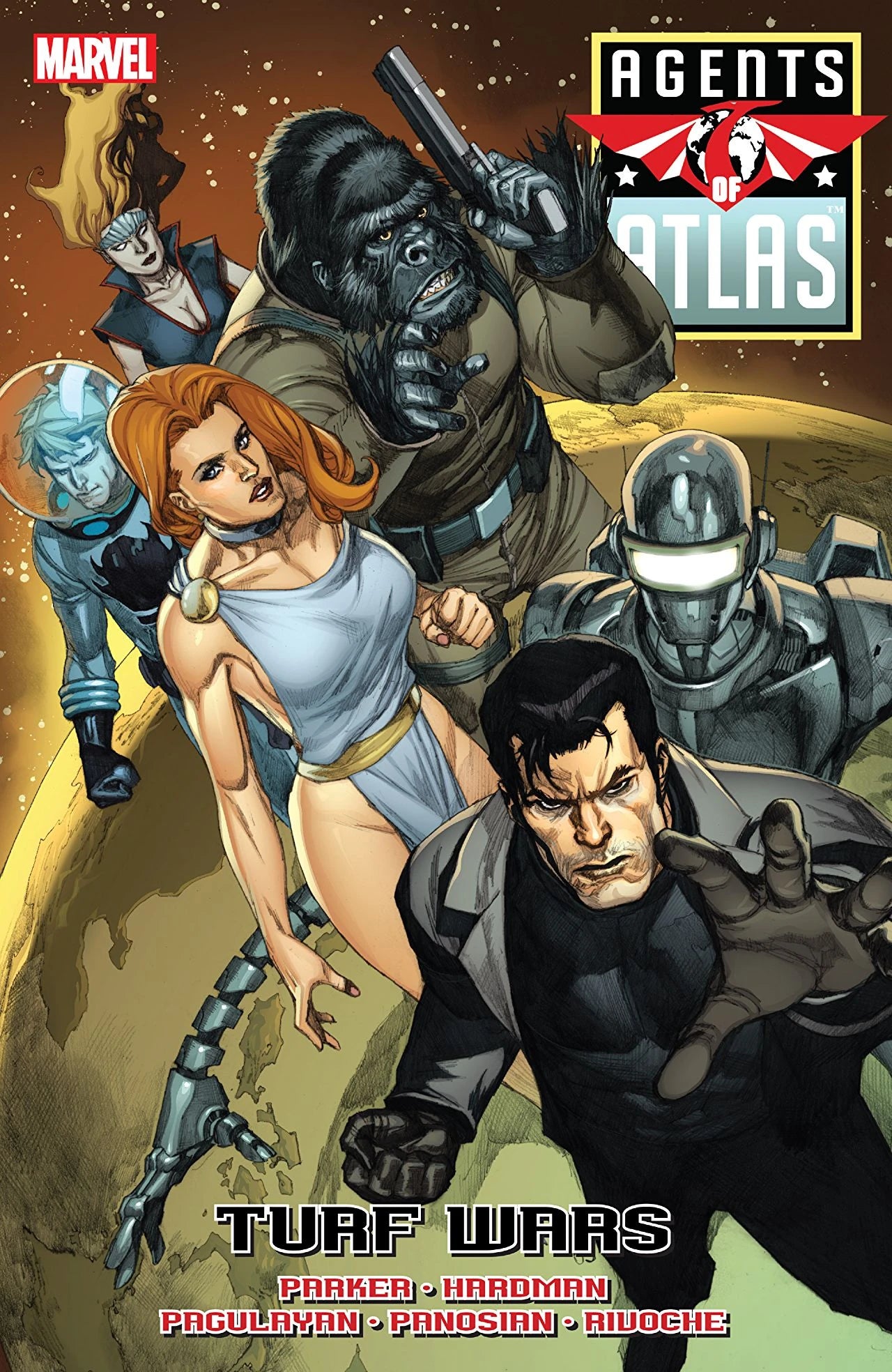 Agents Of Atlas TPB Turf Wars