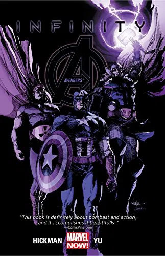 Avengers Infinity TPB
