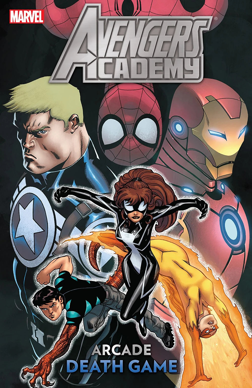 Avengers Academy TPB Arcade Death Game