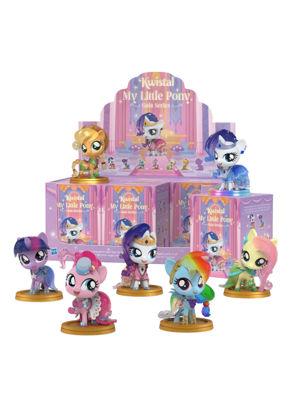 Mighty Jaxx Kwistal Fwenz: My Little Pony (Gala) - BLIND BOX - 1 PC