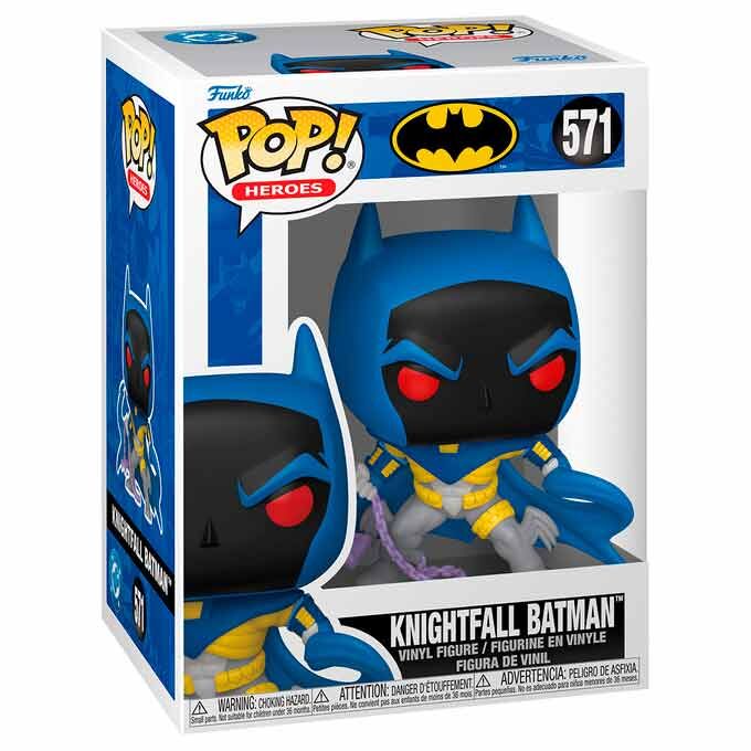 Pop! Heroes: DC Dark Multiverse Knightfall Batman Vinyl Figure