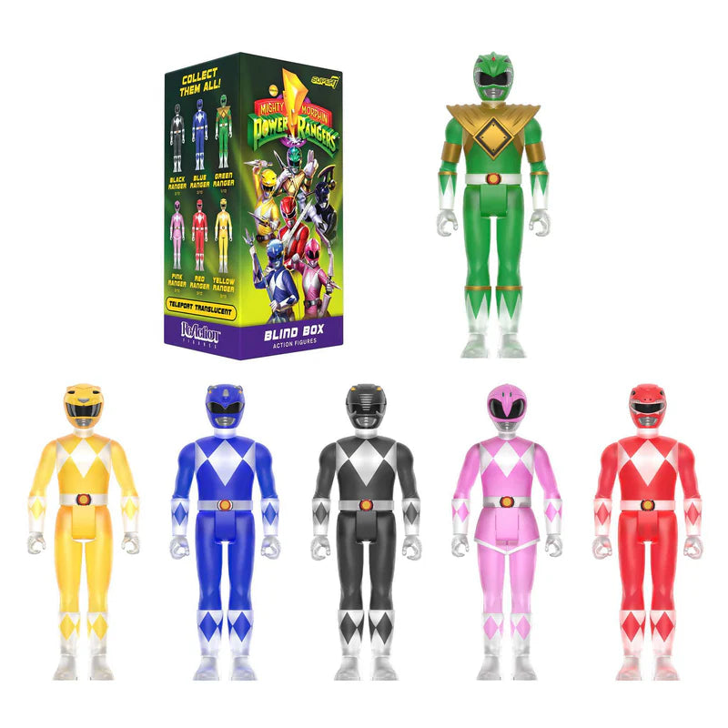 Mighty Morphin Power Rangers Blind Box Wave 01  Individual Blind Box