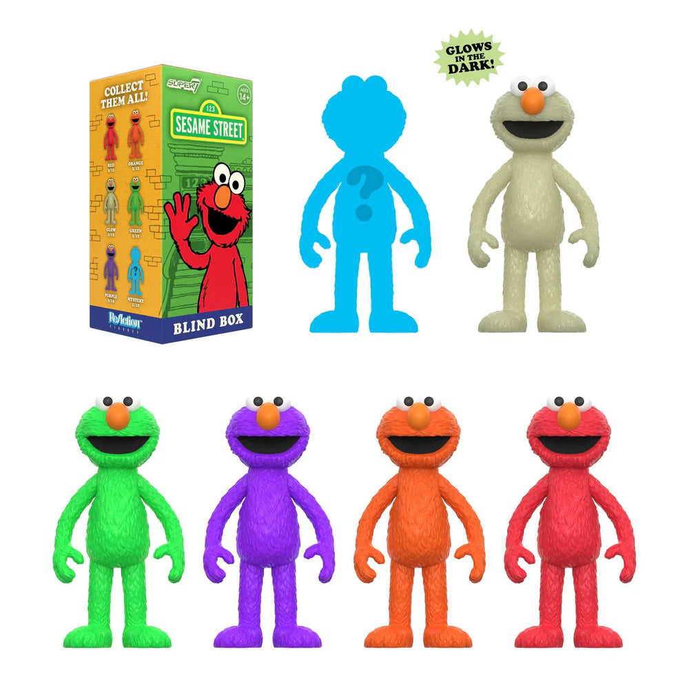 Sesame Street Blind Box Wave 4 Individual Elmo Blind Box