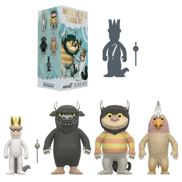 Where the Wild Things Are フィギュア 6体セット Where The Wild Things Are Blind Box Wave 01 Individual Blind Box
