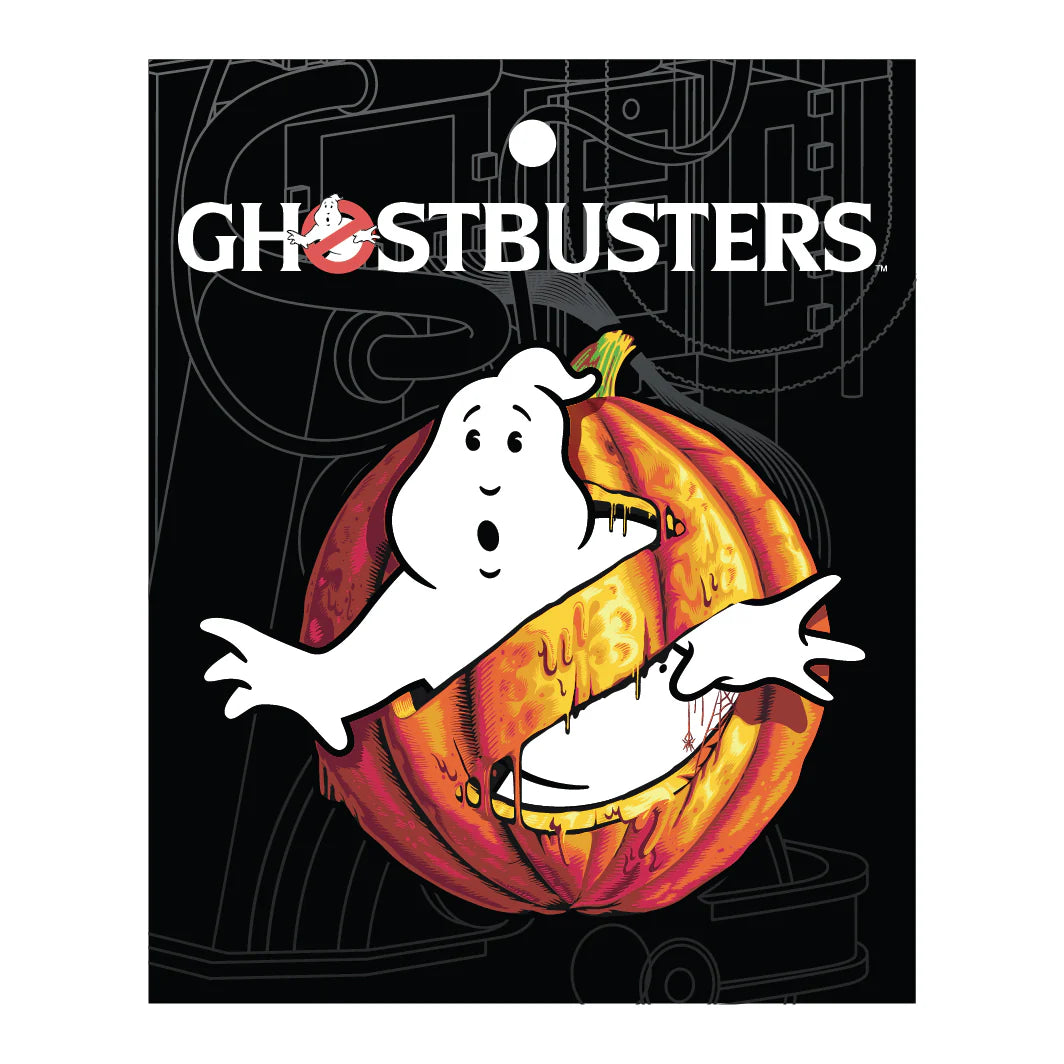 Ghostbusters Halloween Enamel Pin