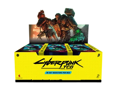 Cyberpunk TCG: Welcome to Night City - Beta Booster Box