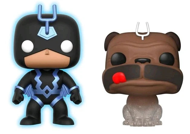 Pop! Marvel San Diego Comic-Con 2018 Exclusive Black Bolt & Lockjaw Vinyl Figure