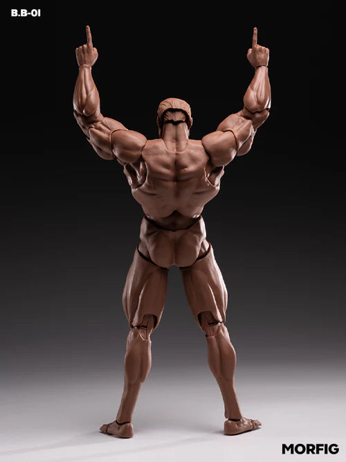 INART Male Body β - Black - 1/12 Action Figure