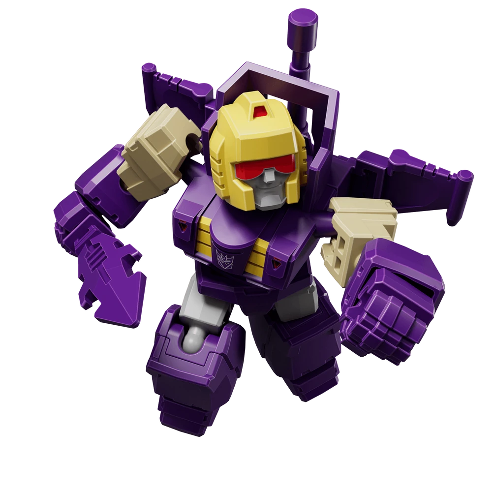 Blokees Transformers: Defender Version 04 Tyrants Fury