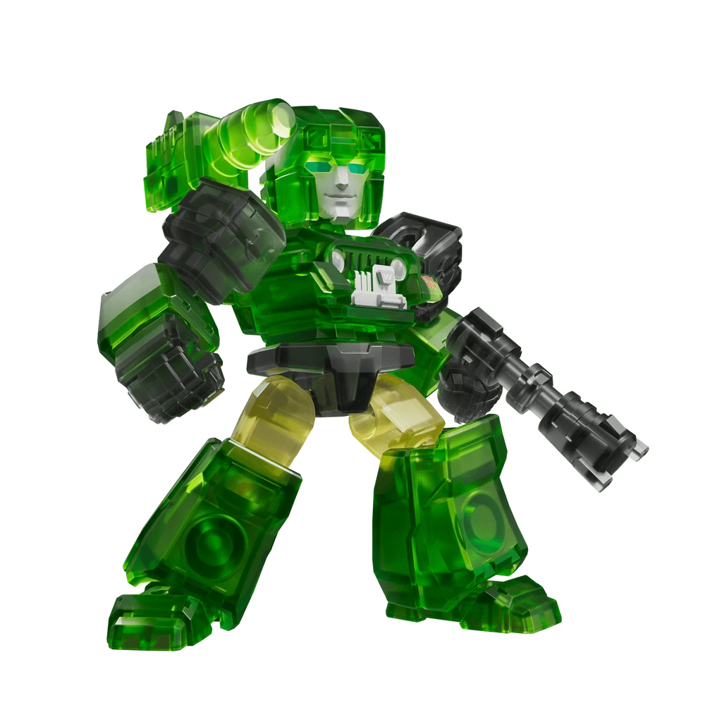 Blokees Transformers: Defender Version 04 Tyrants Fury