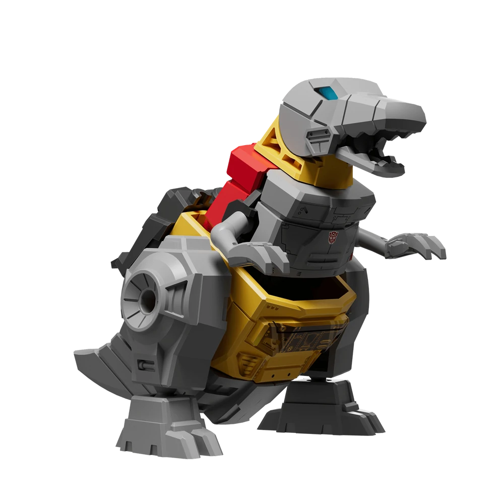 Blokees Transformers: Defender Version 04 Tyrants Fury