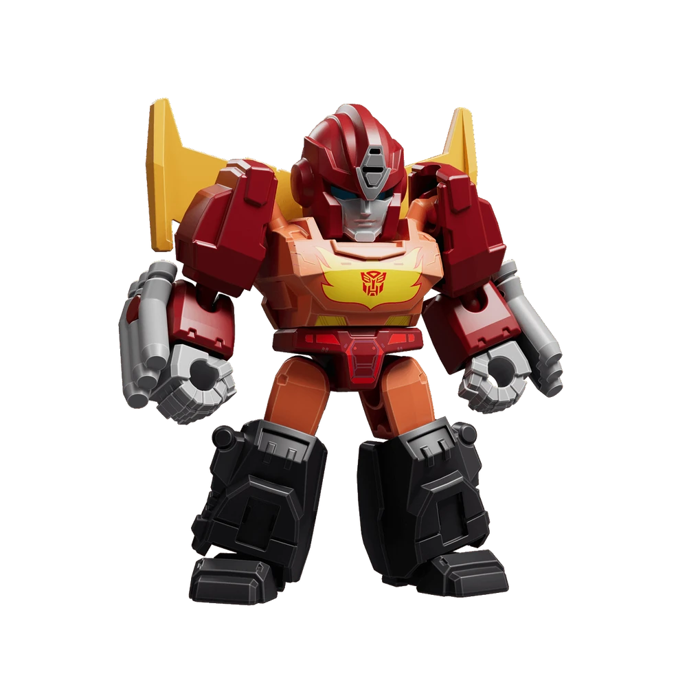 Blokees Transformers: Defender Version 04 Tyrants Fury