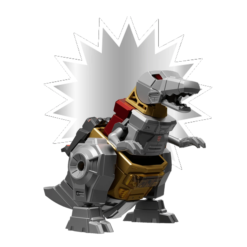 Blokees Transformers: Defender Version 04 Tyrants Fury