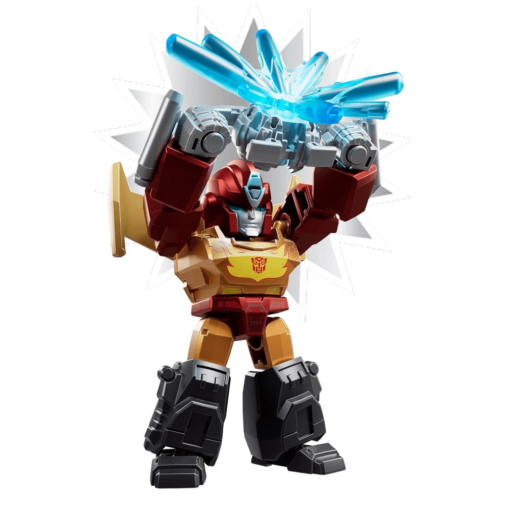 Blokees Transformers: Defender Version 04 Tyrants Fury