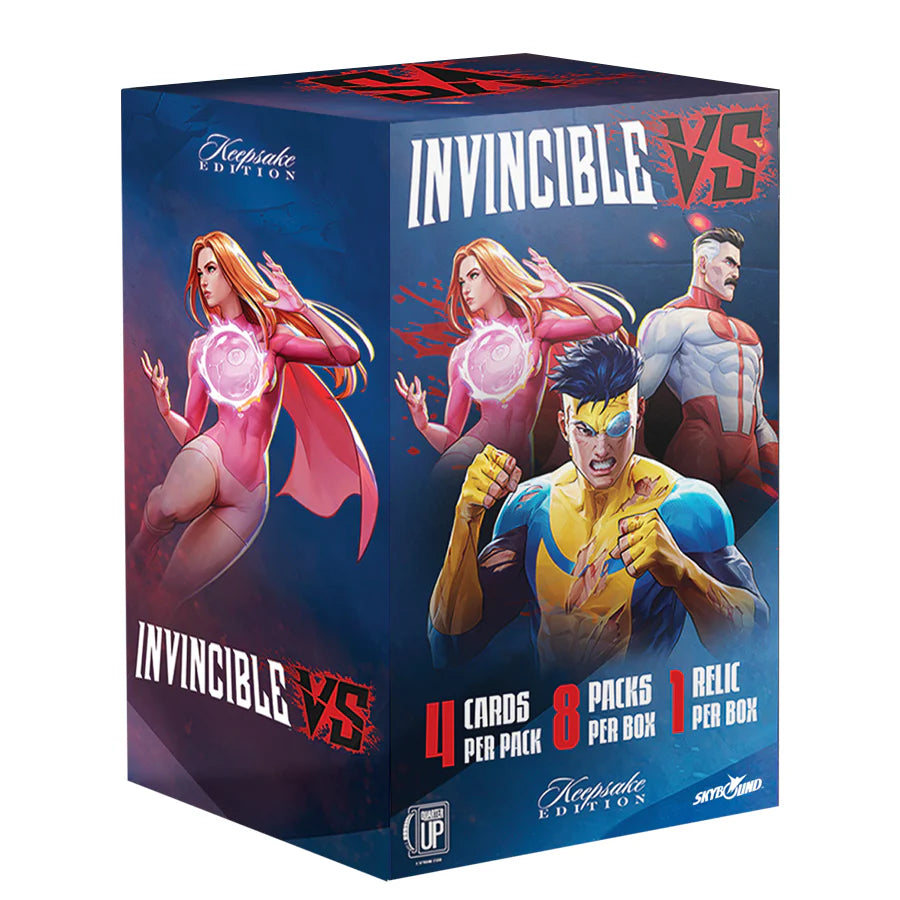 Invincible VS Keepsake Premiere Collector’s Box