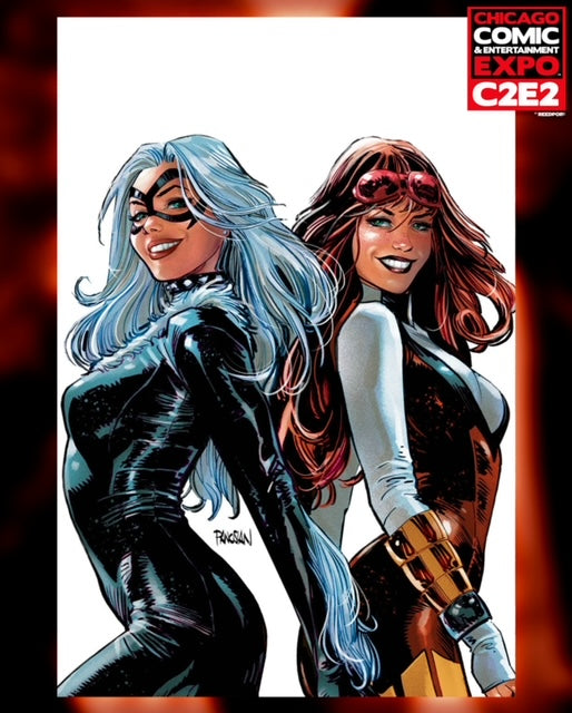 JACKPOT AND BLACK CAT #1 Limited Exclusive Dan Panosian - C2E2