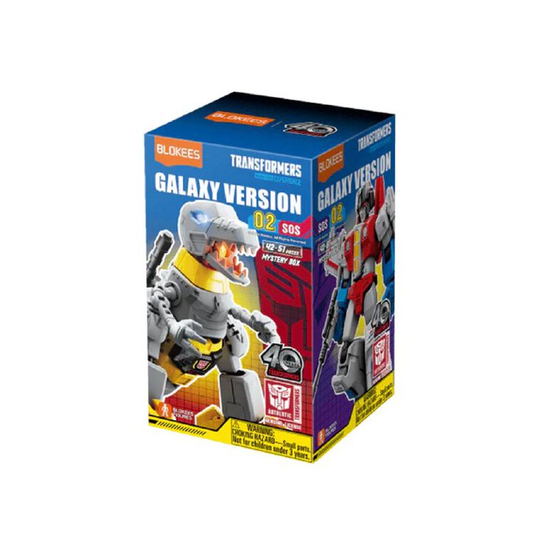 Blokees Transformers- Galaxy Version 02 Blind Box
