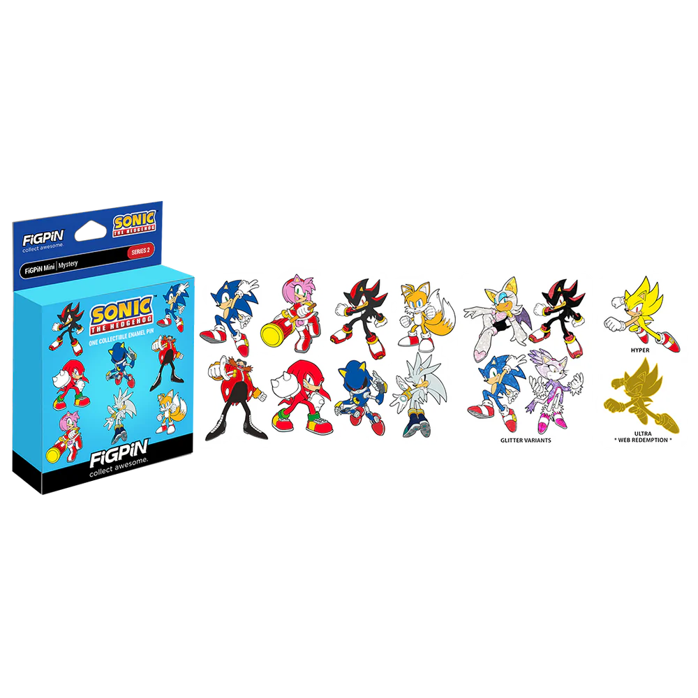 Figpin Sonic the Hedgehog Mystery Series 2