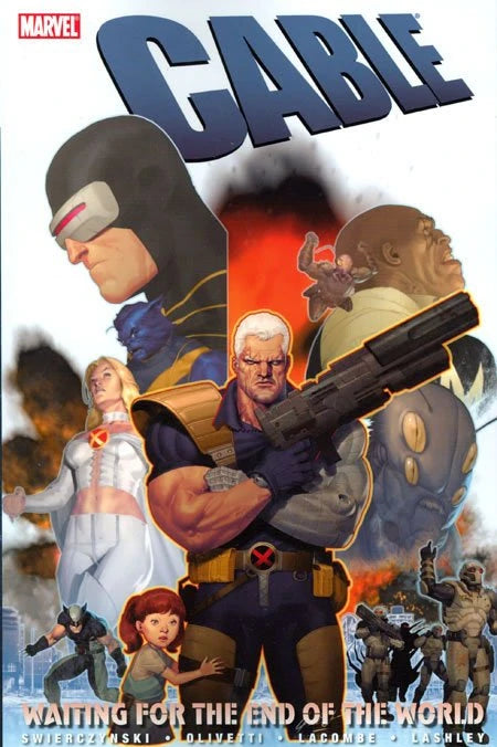 Cable TPB Volume 02 Waiting For The End Of The World