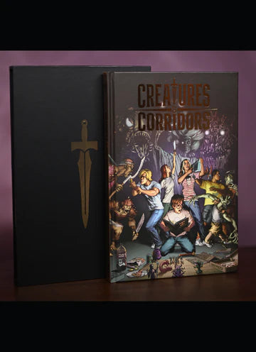 Creatures & Corridors Hardcover Bill Sienkiewicz Premiere Edition With Gold Foil Slipcase