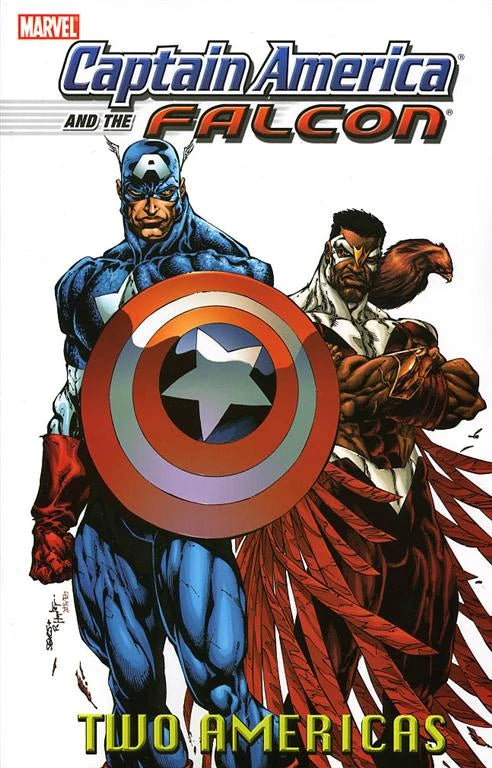 Captain America Two Americas TPB