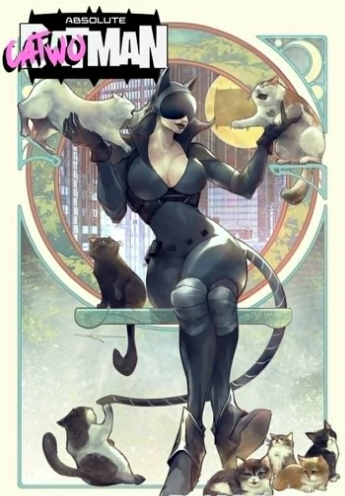 Absolute Catwoman #1 Ivan Tao cover - TRADE - LTD 800 (PRE-ORDER)