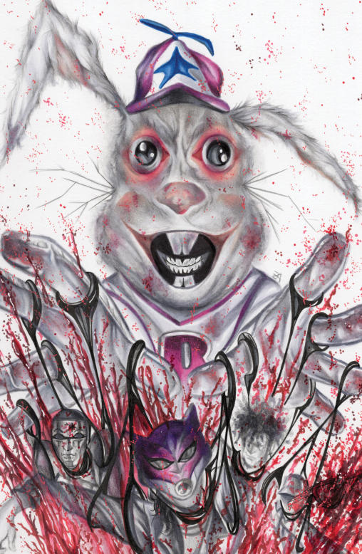 Exquisite Corpses:Rascal Randy #1 Jessica Archer Exclusive Variant - Ltd to 500 (PRE-ORDER)