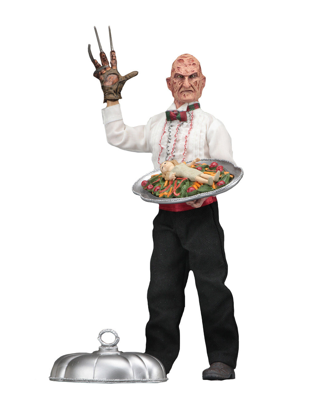 Nightmare On Elm Street Chef Freddy 8 In Retro Action Figure