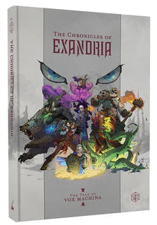 The Chronicles of Exandria Vol I: The Tale of Vox Machina Hardcover