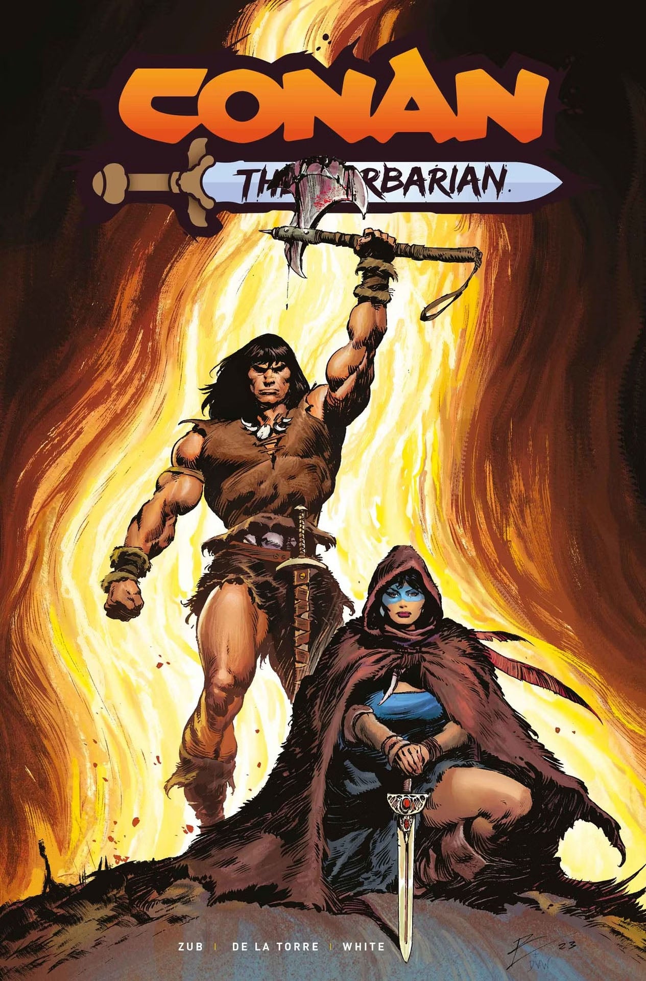 Conan The Barbarian #2
