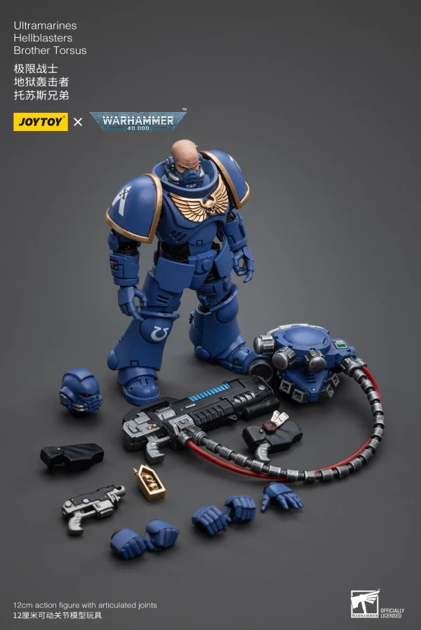 Ultramarines Hellblasters Brother Torsus