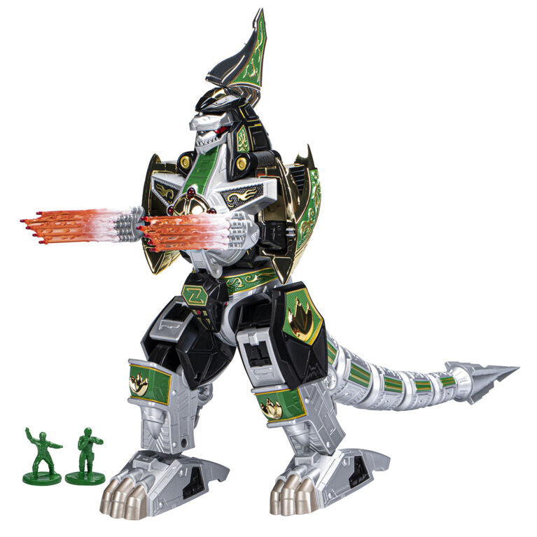 Power Rangers Lighting MMPR Dragonzord Case