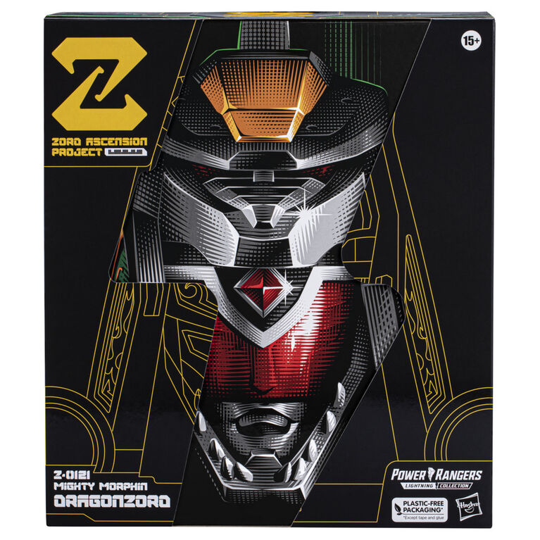 Power Rangers Lighting MMPR Dragonzord Case