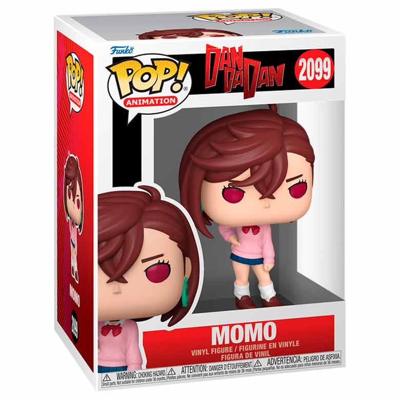 Pop! Animation: Dandadan Momo Ayase Vinyl Figure