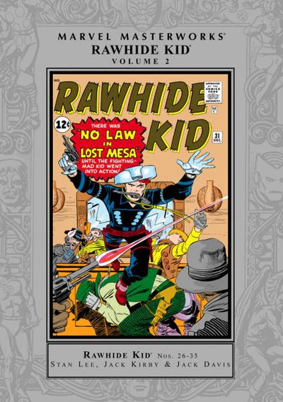 Marvel Masterworks Rawhide Kid Hardcover Volume 02 (Oct072171)