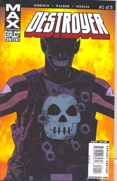 Destroyer Prem Hardcover