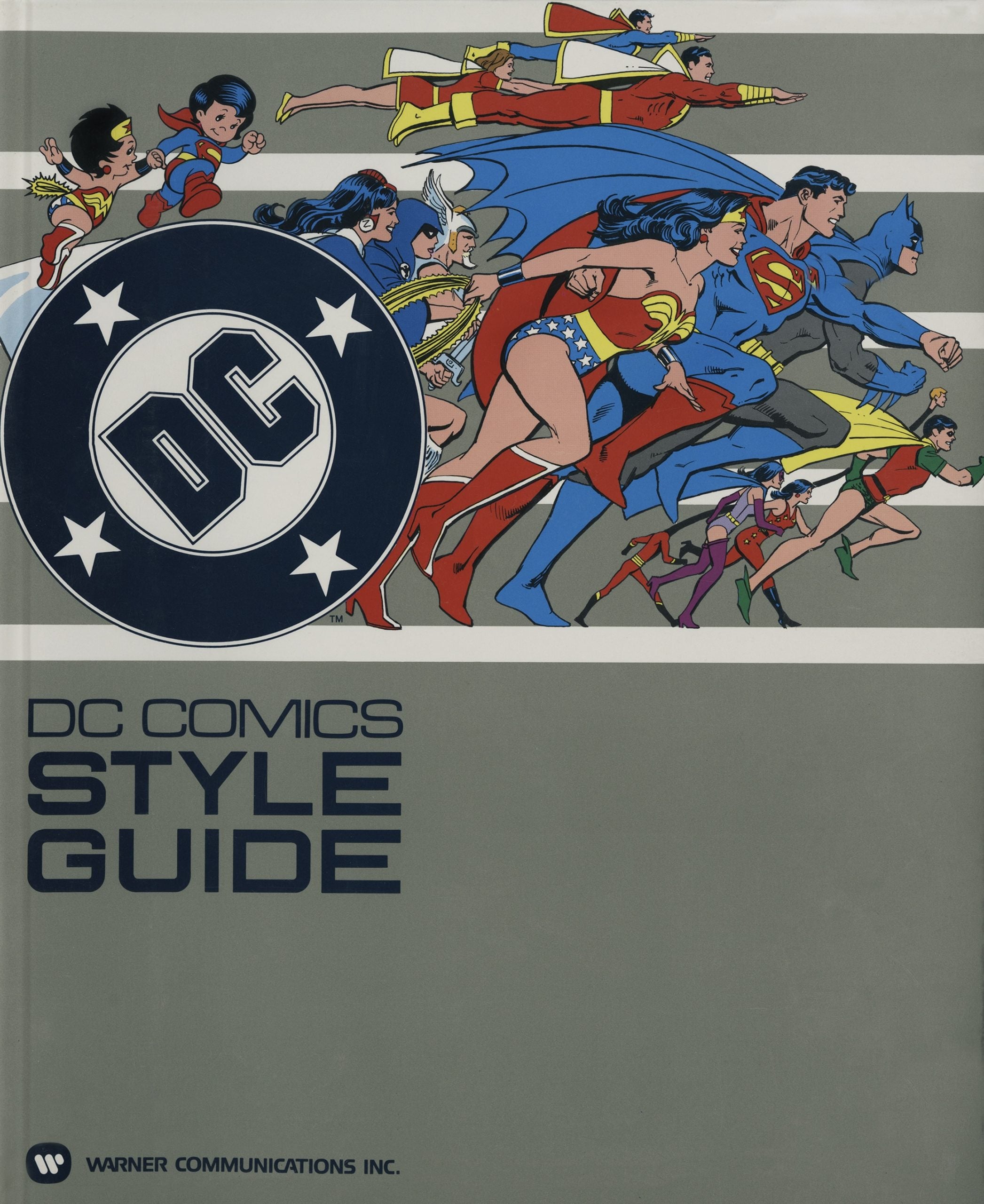 1982 DC Comics Style Guide Hardcover