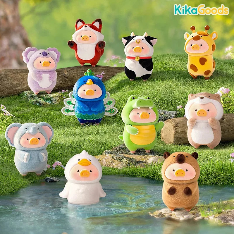 Lulu The Piggy Animal Party Series Blind Box