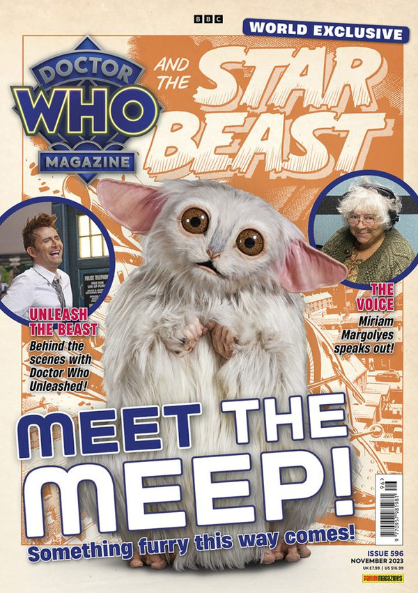 Doctor Who Magazine #596