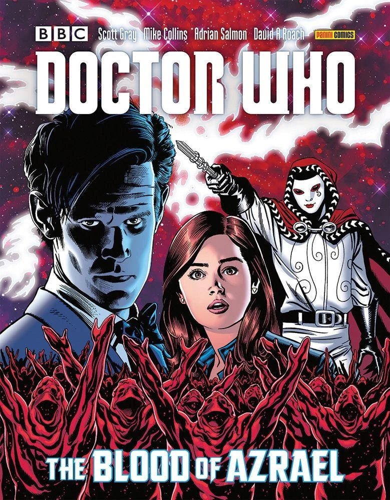 Doctor Who Blood Of Azrael Graphic Novel