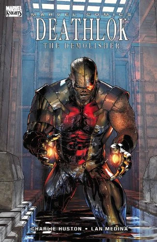 Deathlok TPB Demolisher