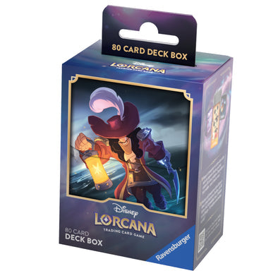DISNEY LORCANA: DECK BOXES 80CT