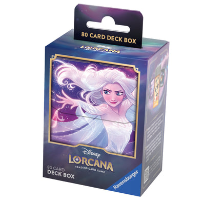 DISNEY LORCANA: DECK BOXES 80CT