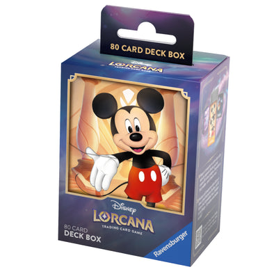 DISNEY LORCANA: DECK BOXES 80CT