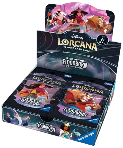 Disney Lorcana: Rise of the Floodborn - Japanese Booster