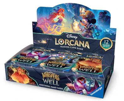 Disney Lorcana: Whispers in the Well - Booster Box